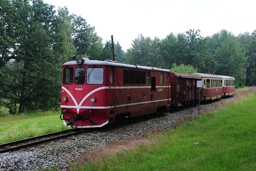 2020.07.19 JHMD T47.018 und T47.005 Jindřichův Hradec - Nová Bystřice (19)